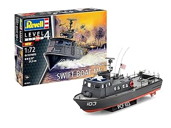 Amazon | Revell 85-0321 アメリカ海軍 スイフトボート Mk.1